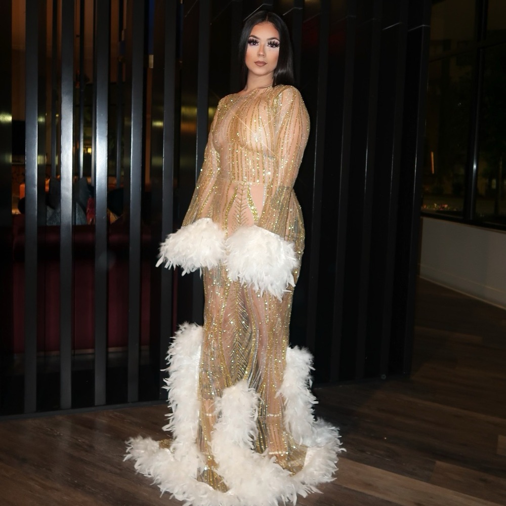 Custom Haus of Traviance Gown